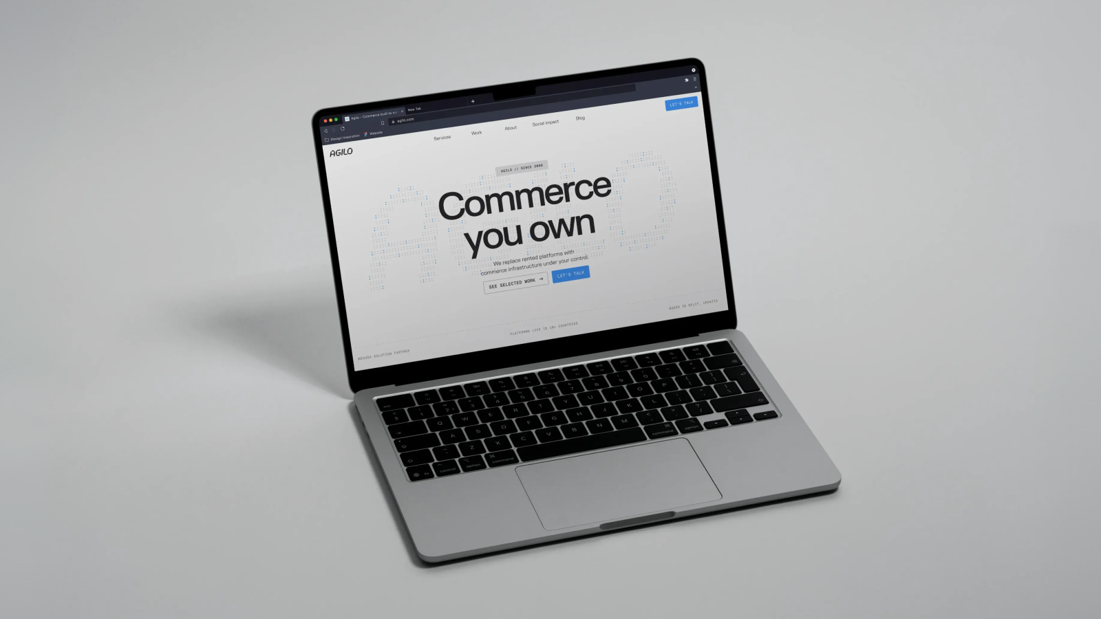 Product and interface design at Agilo, working with a Nordic client base.