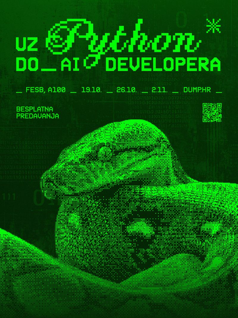 Visual system for the Python AI lecture series.